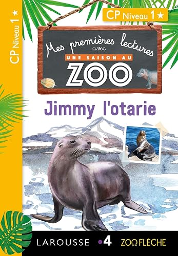 Download Premières lectures Une saison au zoo Jimmy l'otarie PDF