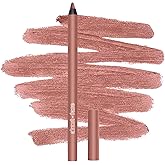 about-face Matte Fix Lip Pencil Baby Be Good – Long-Wear, Creamy Matte Lip Liner with Hyaluronic Acid & Vitamins C & E – Vegan, Cruelty-Free, Clean Beauty – 0.042 oz (Peachy Beige)