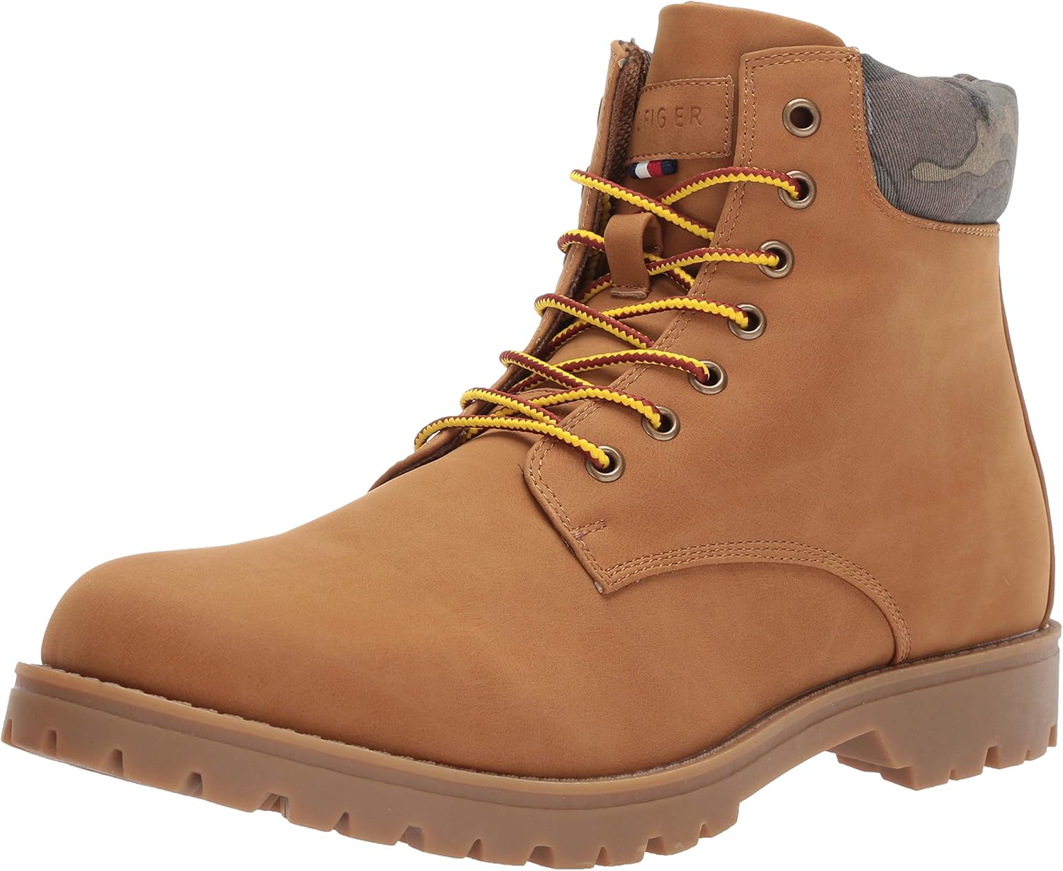 tommy hilfiger outdoor hiking detail boot