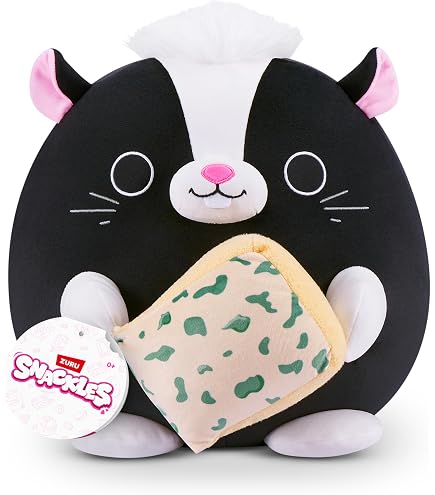 Amazon.com: Snackles Licensed Series 3 8-inch Plush (Olivia) by