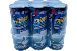 Mong Lee Shang Coconut Milk Drink, Delectable Coconut Milk 萬里香天然椰奶 - 8.8fl oz [Pack of 6]