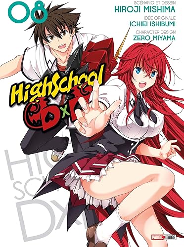 Download HIGH SCHOOL DXD T08 PDF