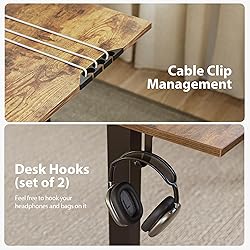 Agilestic L Shaped Standing Desk Adjustable