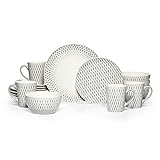 Gourmet Basics by Mikasa Aurora 16 Piece Dinnerware