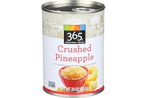 365 by Whole Foods Market, Pineapple Crushed, 20 Ounce