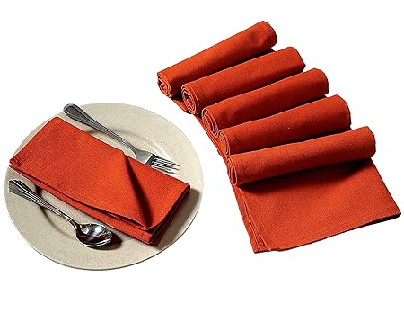 Solido Del Cotone Di Colore Cena Tovaglioli 20 X 20