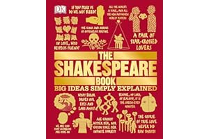 The Shakespeare Book: Big Ideas Simply Explained