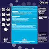 Natures Aid Bio360 Pro-30 Max Probiotic 30B Cultures 60 Veg Caps Vegan Gluten view 6