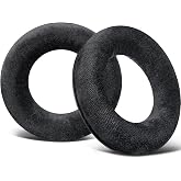 SOULWIT Earpads for Beyerdynamic DT770(Pro)/HS300/MMX300 - Black | Also for DT511/DT801/DT831/DT901/Custom One Pro Plus/Custom Studio Headphones