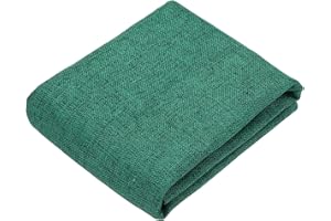 uxcell Dark Green Speaker Grill Cloth 20"x58" Stereo Box Fabric Protective Dustproof Mesh Breathable Replacement Cover for Home Stage Speakers,Media Cabinet,KTV Box(0.5x1.48m)