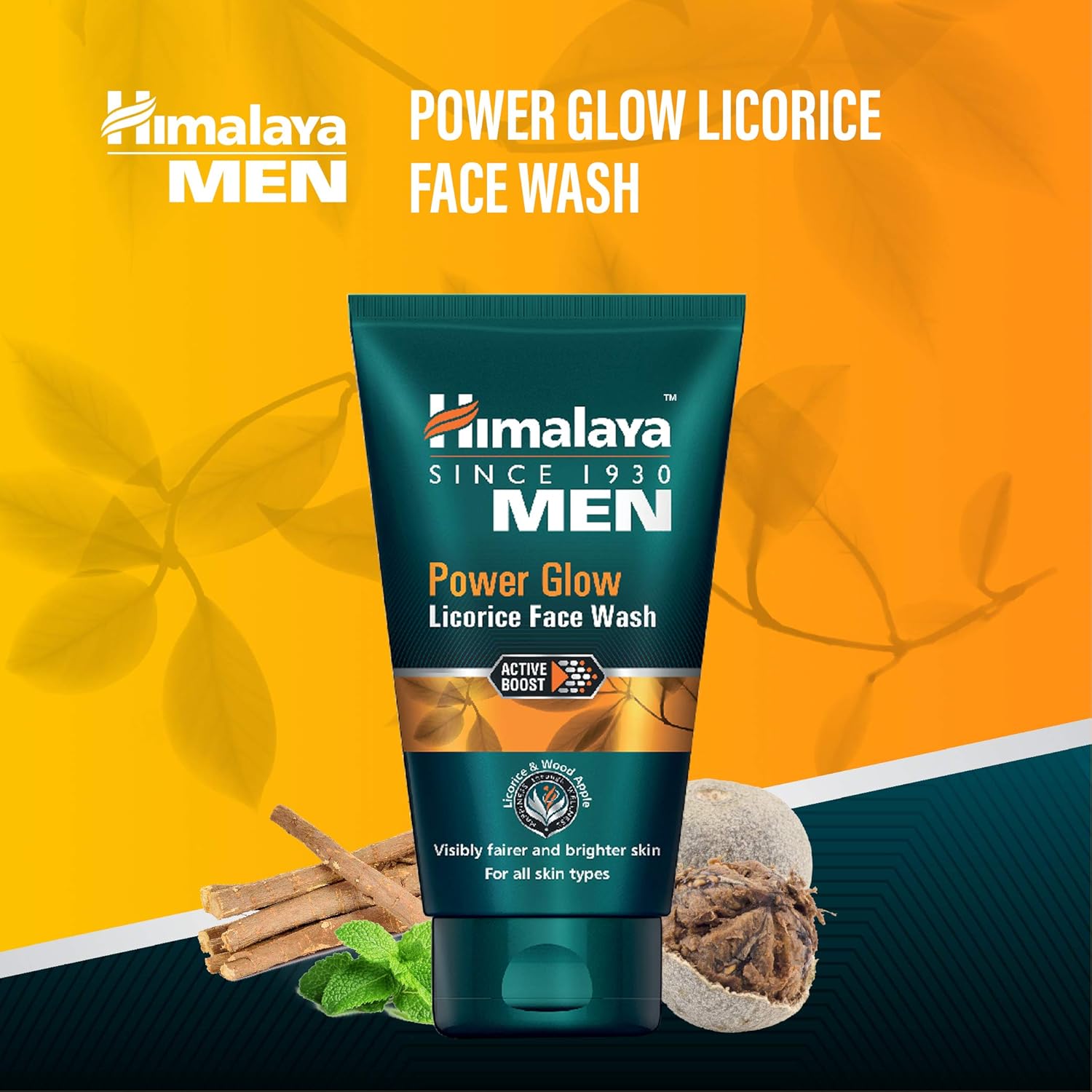 himalaya men power glow