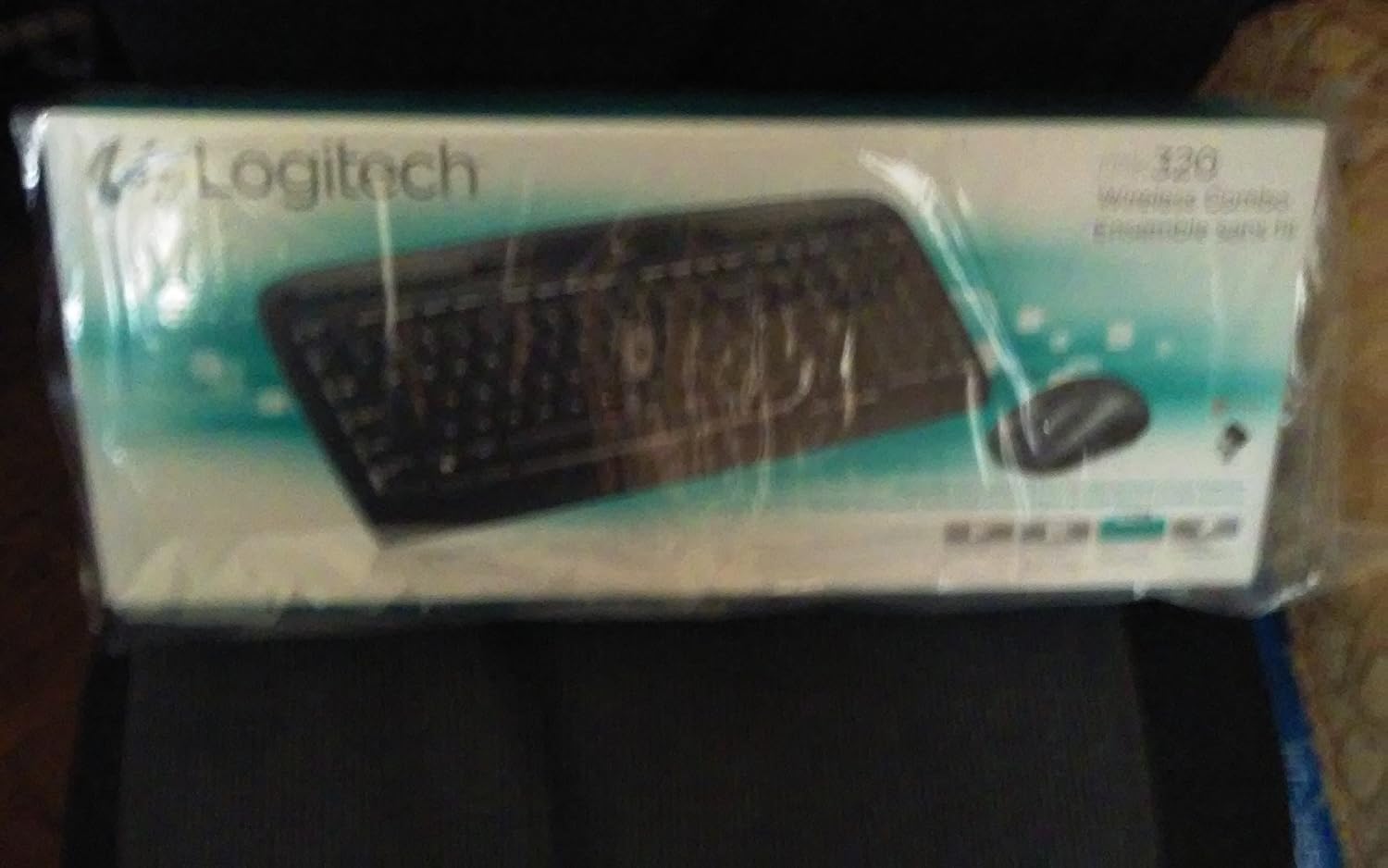 Amazon Com Wireless Desktop Mk320 Keyboard And Mouse By Logitech Computers Accessories