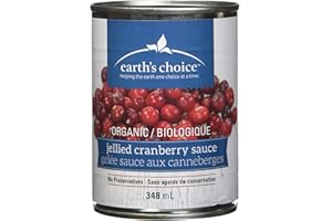 Earth's Choice - Organic Jellied Cranberry Sauce, 348ml