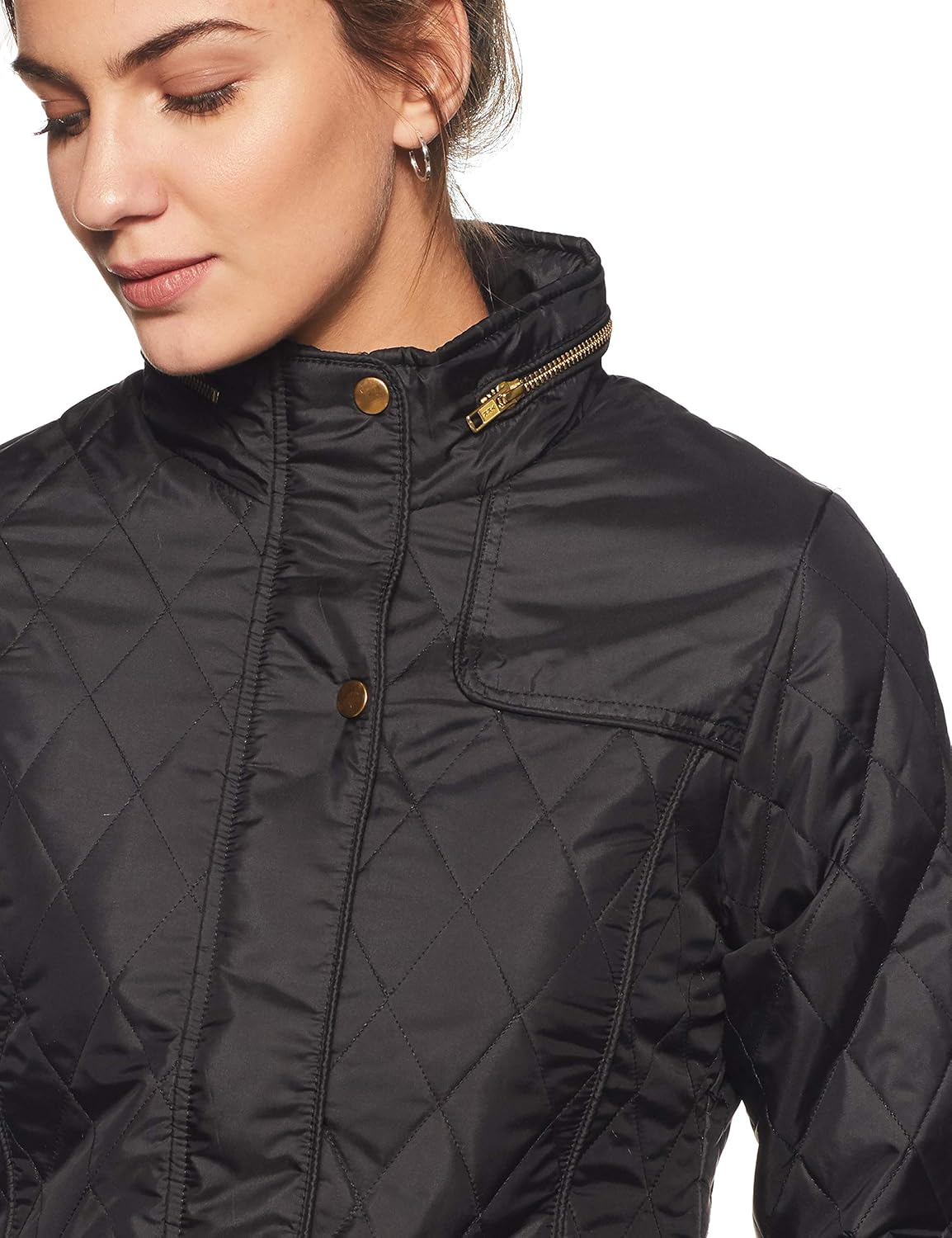 endeavor women's quilted jacket