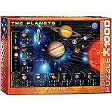 EuroGraphics The Planets Puzzle (1000-Piece)