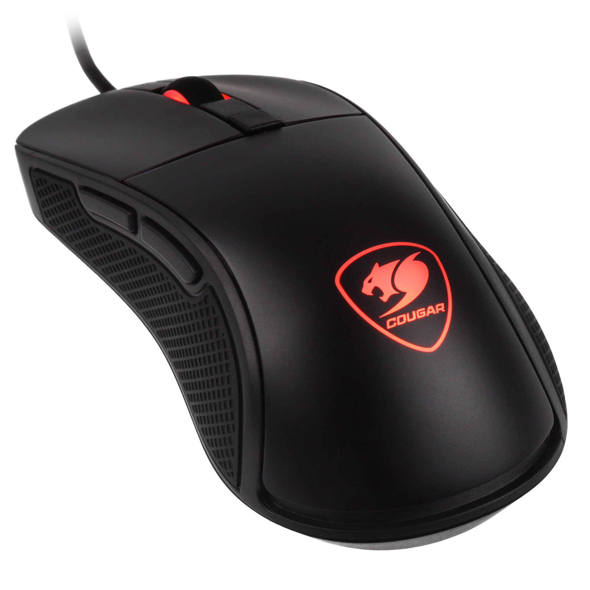 Cougar SURPASSION 7200DPI Optical Sensor Gaming Mouse with LCD Screen