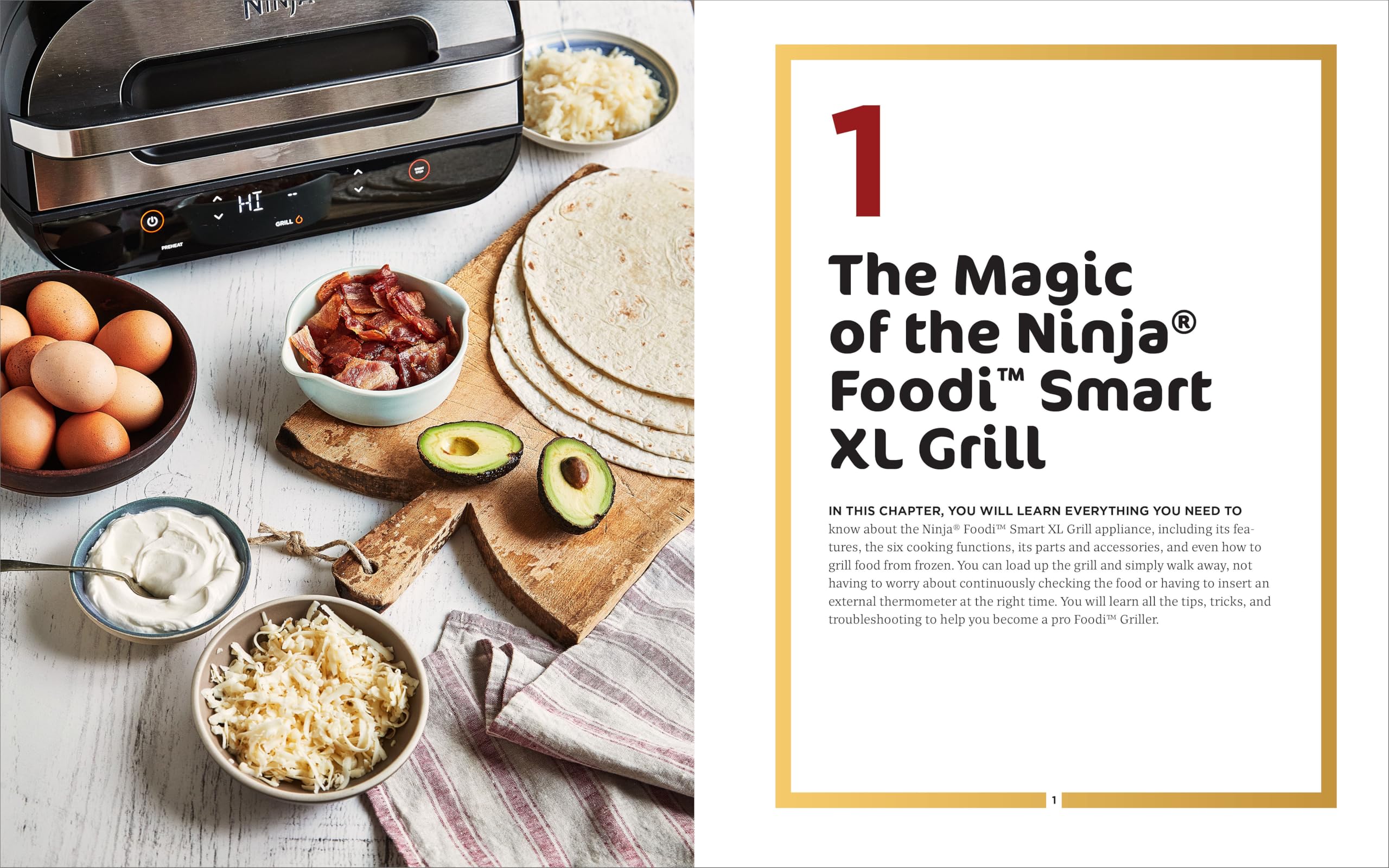 Ninja Foodi Smart XL Grill Complete Cookbook: 150 Recipes to Sear, Sizzle, and Crisp (Ninja Cookbooks) Ninja Foodi Smart XL Grill Complete Cookbook: 150 Recipes to Sear, Sizzle, and Crisp (Ninja Cookbooks) Ninja Foodi Smart XL Grill Complete Cookbook: 150 Recipes to Sear, Sizzle, and Crisp (Ninja Cookbooks) Paperback Kindle