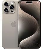 Amazon.com: Apple iPhone 15 Pro Max, 256GB, Natural Titanium - T