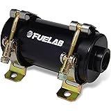 Fuelab 41402-1 Prodigy High Pressure EFI Black In-Line Fuel Pump