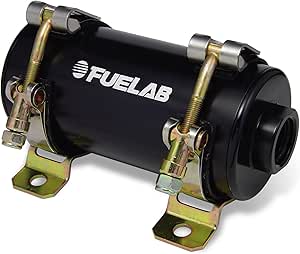 Fuelab 41401-1 Prodigy High Pressure EFI Black In-Line Fuel Pump