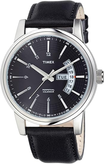 timex perpetual watch