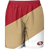 foco NFL Mens Colorblock Double Down Liner Training Shorts - XXL
