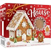 Gingerbread House Kit With E-Z-Build Roof Holder, Large, 35.3 oz.