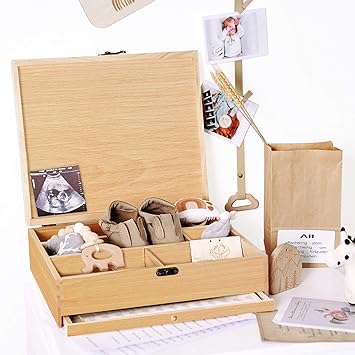 baby keepsake box next