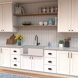 Hickory Hardware Solid Core Kitchen Cabinet