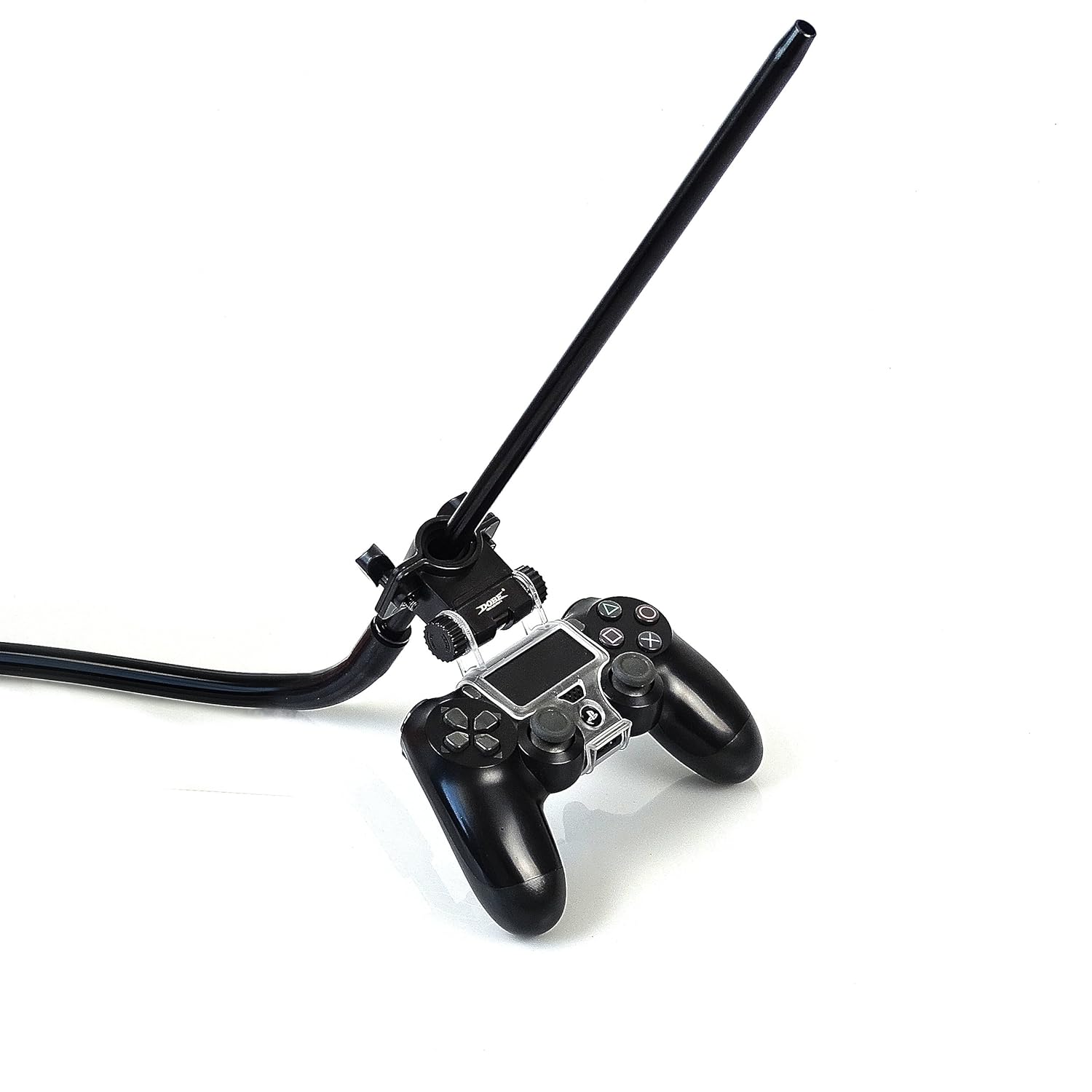 Amazon Com Dobe Ps4 Hookah Hose Holder Black For Sony Ps4 Controller Video Games