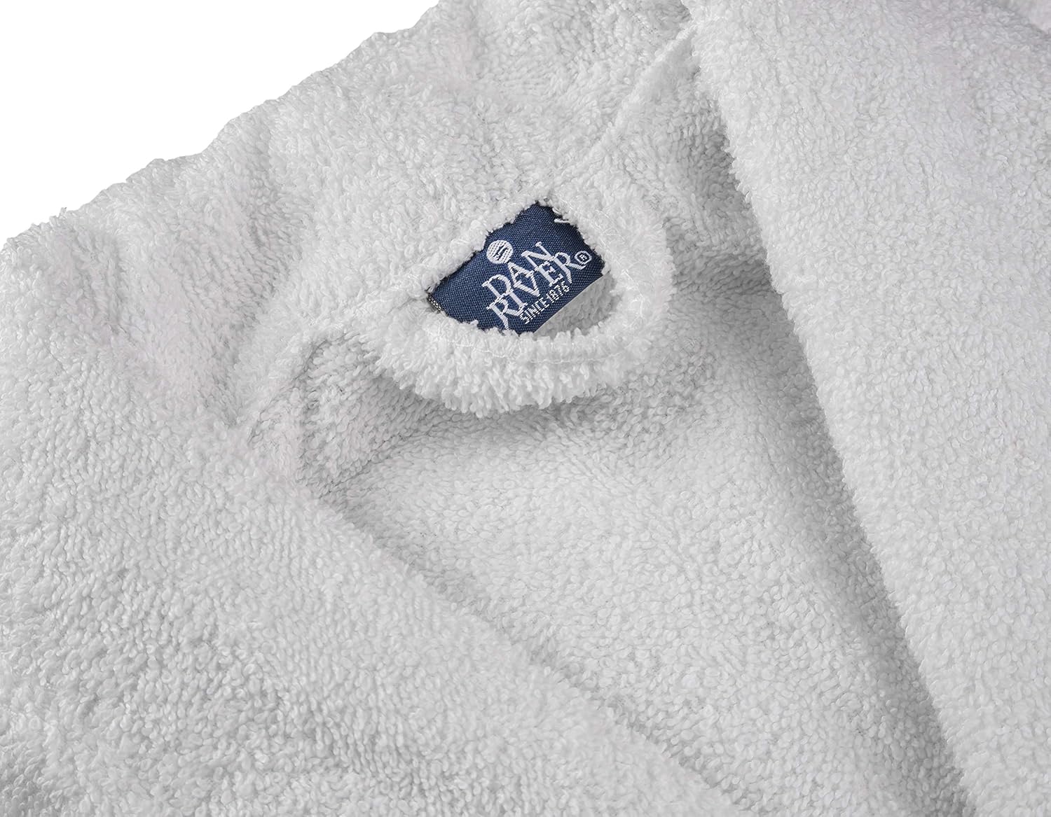 Terry Bathrobes Towel Unisex-Bathrobes for Men-Bathrobes for Women-Lightweight Bathrobe Side Pockets-White Bathrobes Unisex Hotel Quality-Luxury Bathrobe -Absorbent Soft Combed Cotton Plush Bathrobe: Home & Kitchen