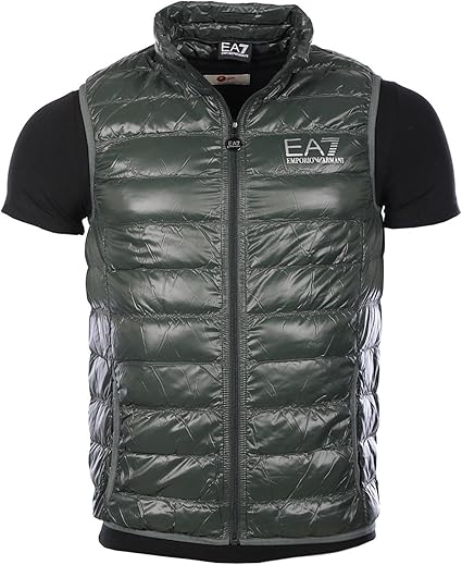 doudoune sans manche ea7