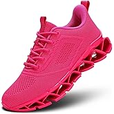 Womens Running Shoes Blade Tennis Walking Casual Fashion Sneakers Breathable Non Slip Gym Sports Work Athletic Trainers