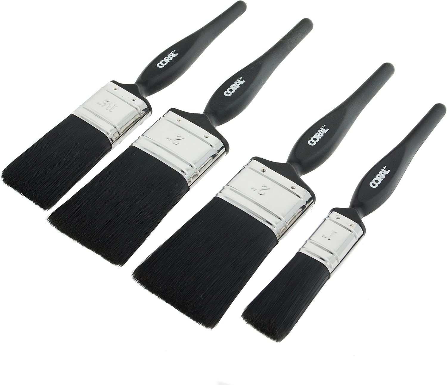 Coral 31588 Paint Brushes with a Tapered Filament, Set 4 pcs, Set 4 Pieces - Image 3