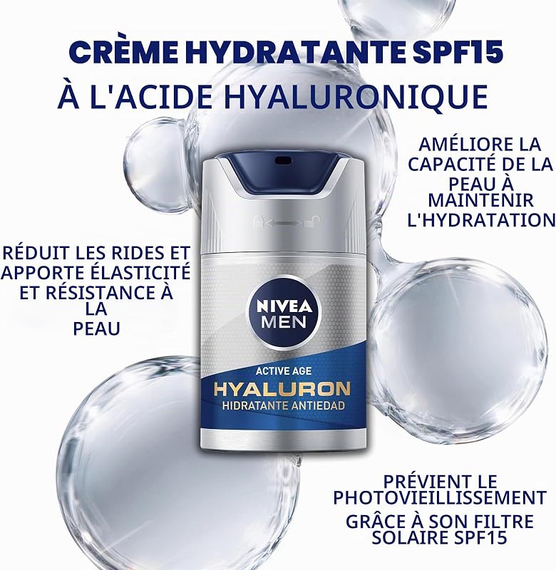 Active Age Anti-Arrugas Hydratante Dnage Crème Antirides