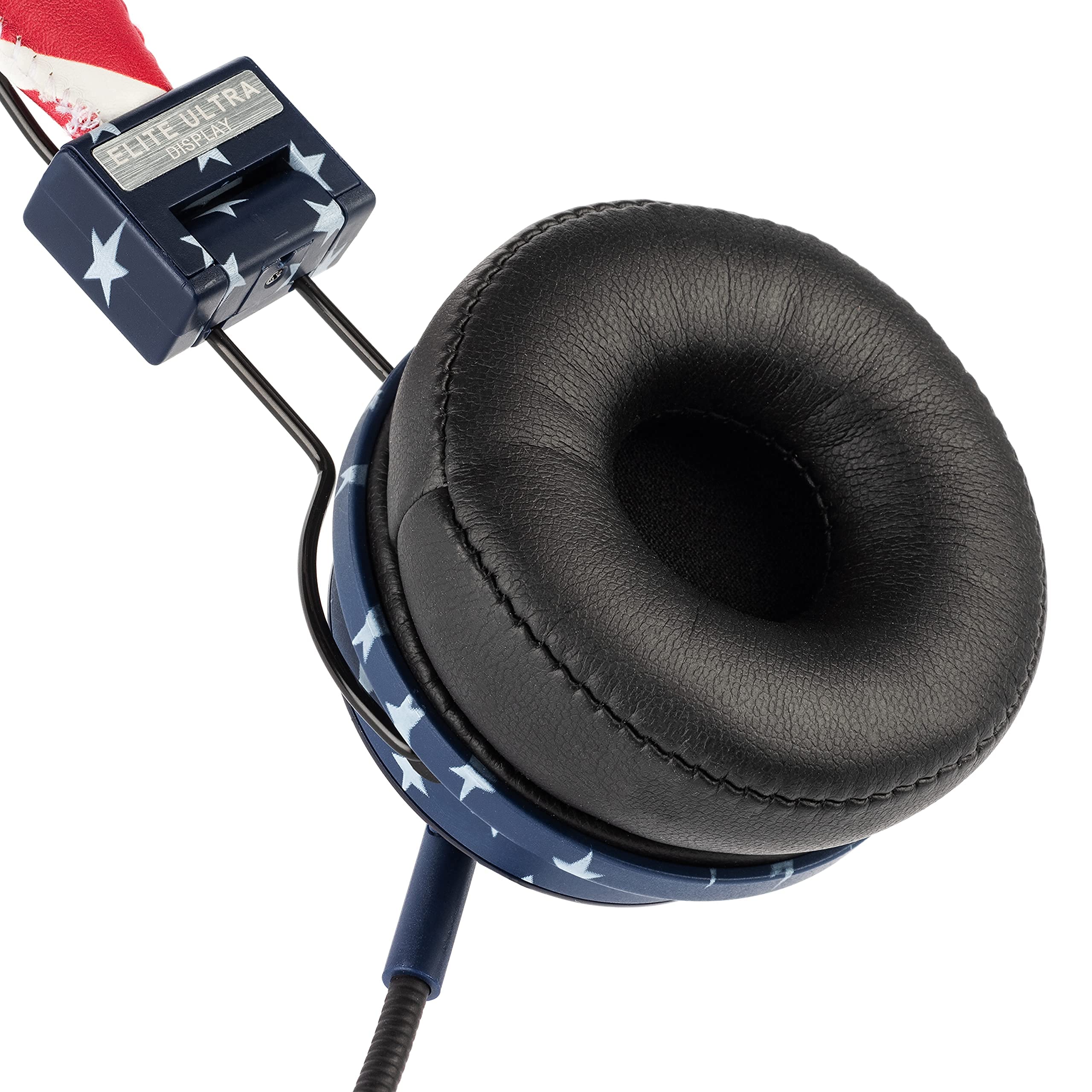 Blue Tiger Elite Ultra USA Wireless Bluetooth Headset – Truckers’ Headset - Noise Cancellation Bluetooth 5.0 Head Set – 60 Hours Talk Time, 1200 Hours Standby