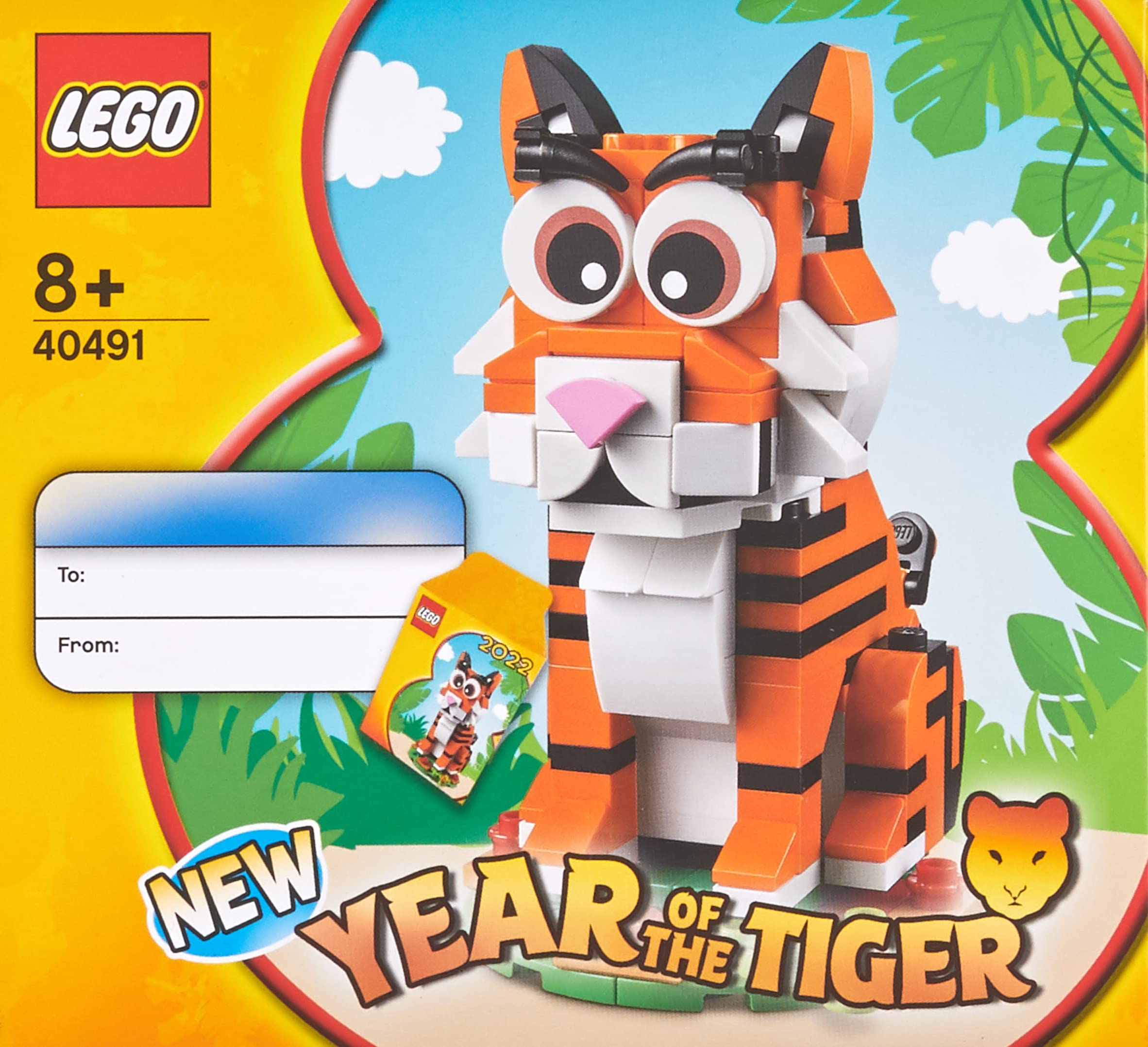LEGO The Year of the Tiger