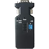 Gozens Bluetooth V4.2 BLE RS-232 Adapter Internal Chip Antenna for All OS Platform, iOS, Android, Windows or etc.