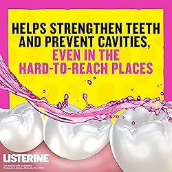 Listerine Smart Rinse Kids Mouthwash, ADA