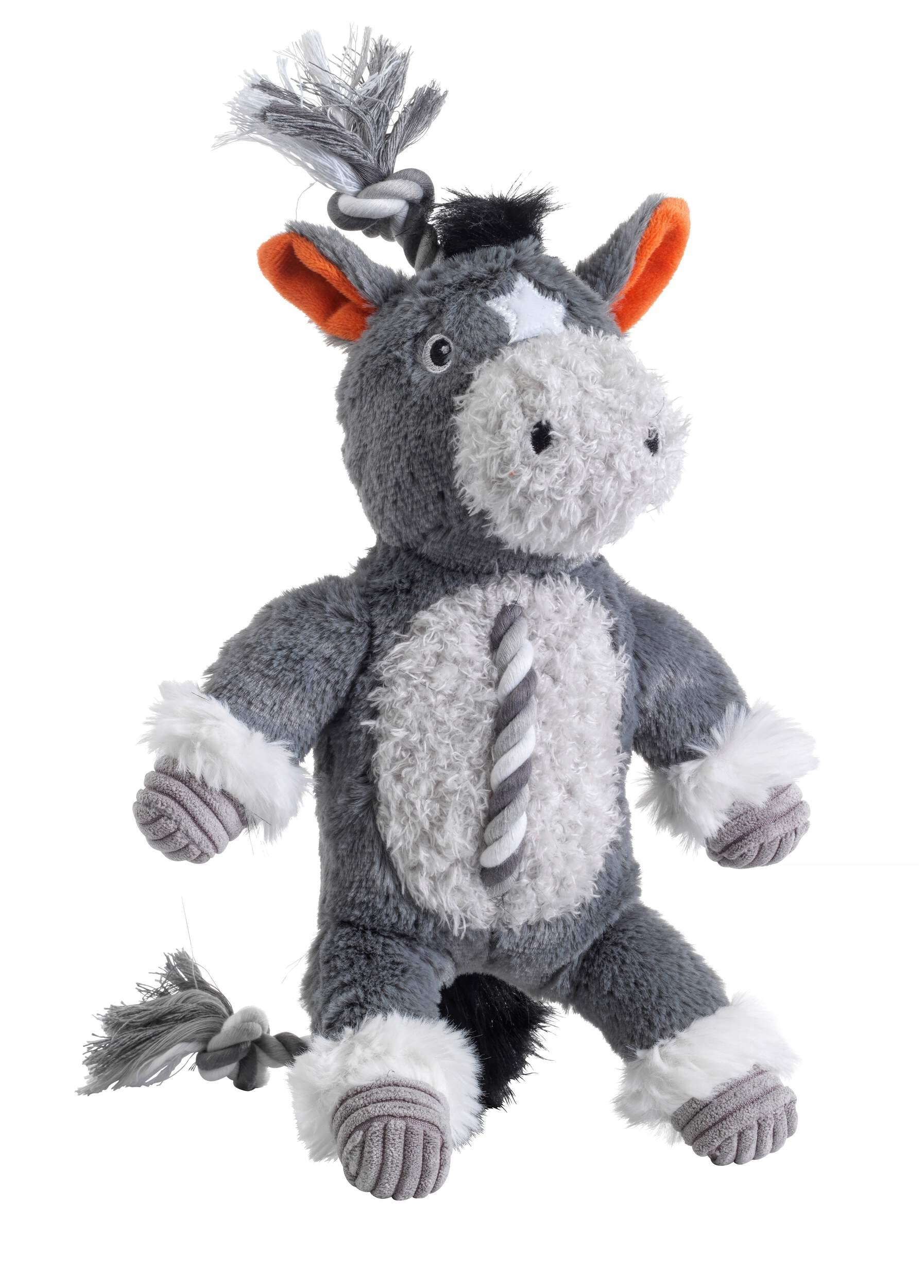 House of Paws Farm Yard Rope Horse Dog Toy