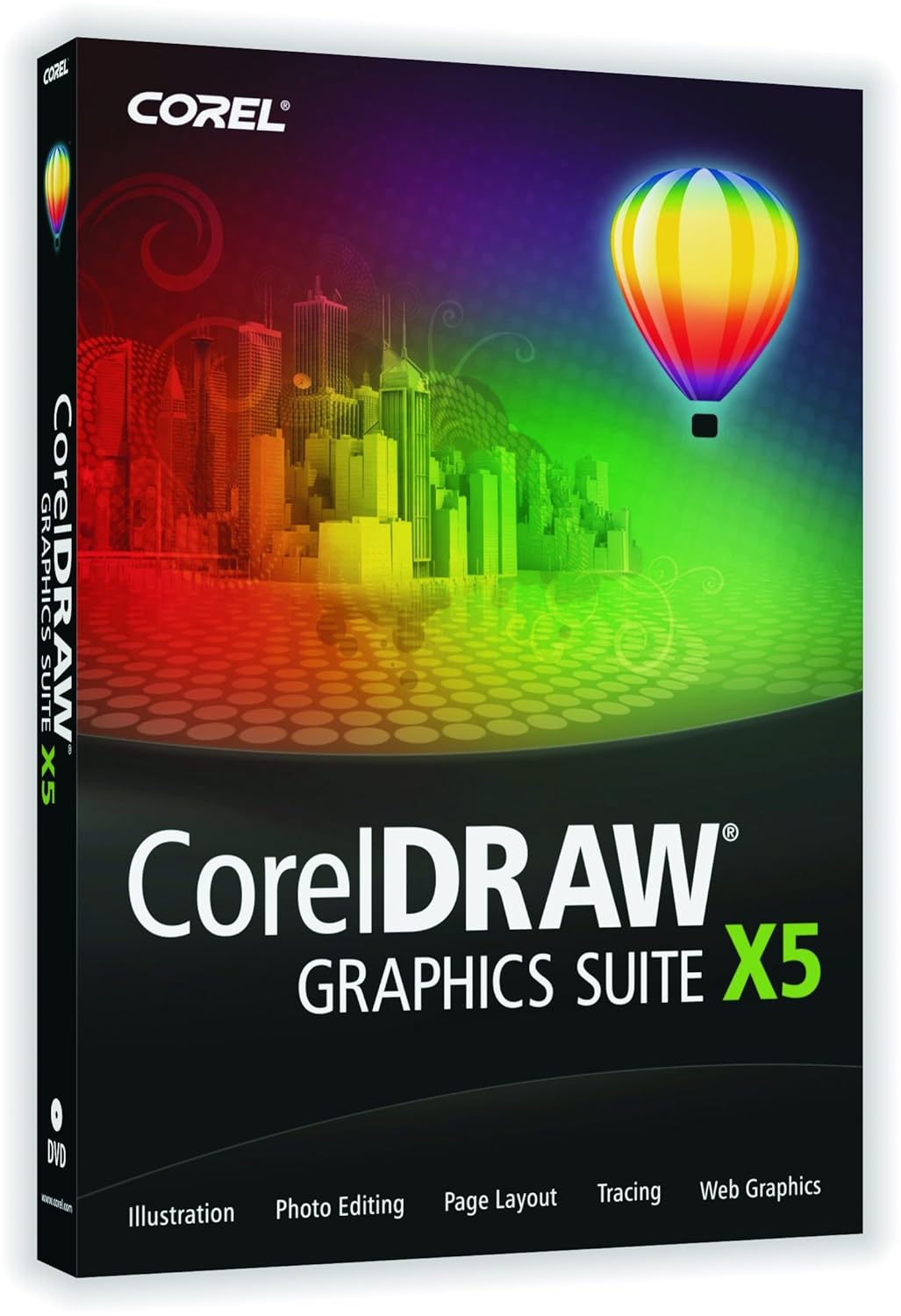 CorelDRAW Graphics Suite X5 (Guidebook and DVD) (PC): Amazon.co.uk: Software