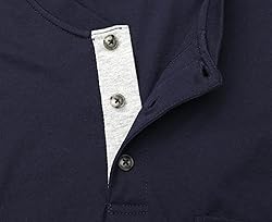 BOCOMAL FR Shirts for Men 5.5oz Lightweight Long