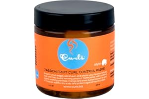 Curls Paste Passion Fruit Cream, 4 Ounce