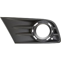 CAPA Certified Rear Bumper Skid Plate Garnish For Honda Pilot 2012-2015 EX, EX-L, LX - Part #71502SZAA50