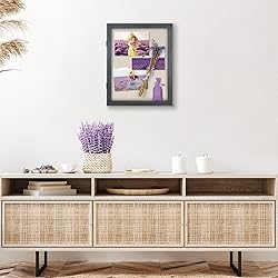 Americanflat Front Opening 11x14 Shadow Box Frame