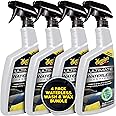 Meguiar's Ultimate Waterless Wash & Wax - Scratch-Free Waterless Car Wash That Makes Car Detailing Quick and Easy - 26 Oz (Pack of 4)