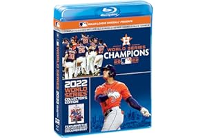 Major League Baseball Presents 2022 World Series: Houston Astros - Collector's Edition [Blu-ray]