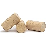 Vintersense Wine Corks #9 15/16" x 1 3/4" - Premium Grade Non-Composite for Tight Seal and Long Aging- Made in Portugal- Bag