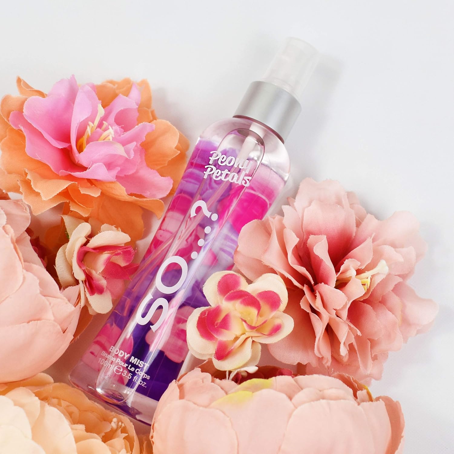 Body Mist By So…? Womens Peony Petals Body Mist Fragrance Spray 100ml, 100 ml (Pack of 1) - Image 3