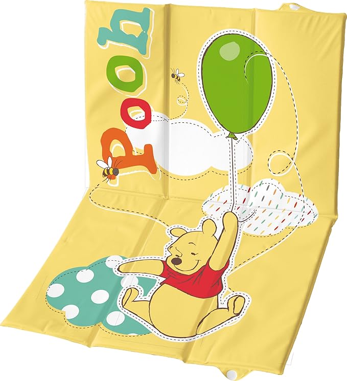 Travel Changing Mat Winnie the Pooh & Friends Yellow Amazon.co.uk Baby